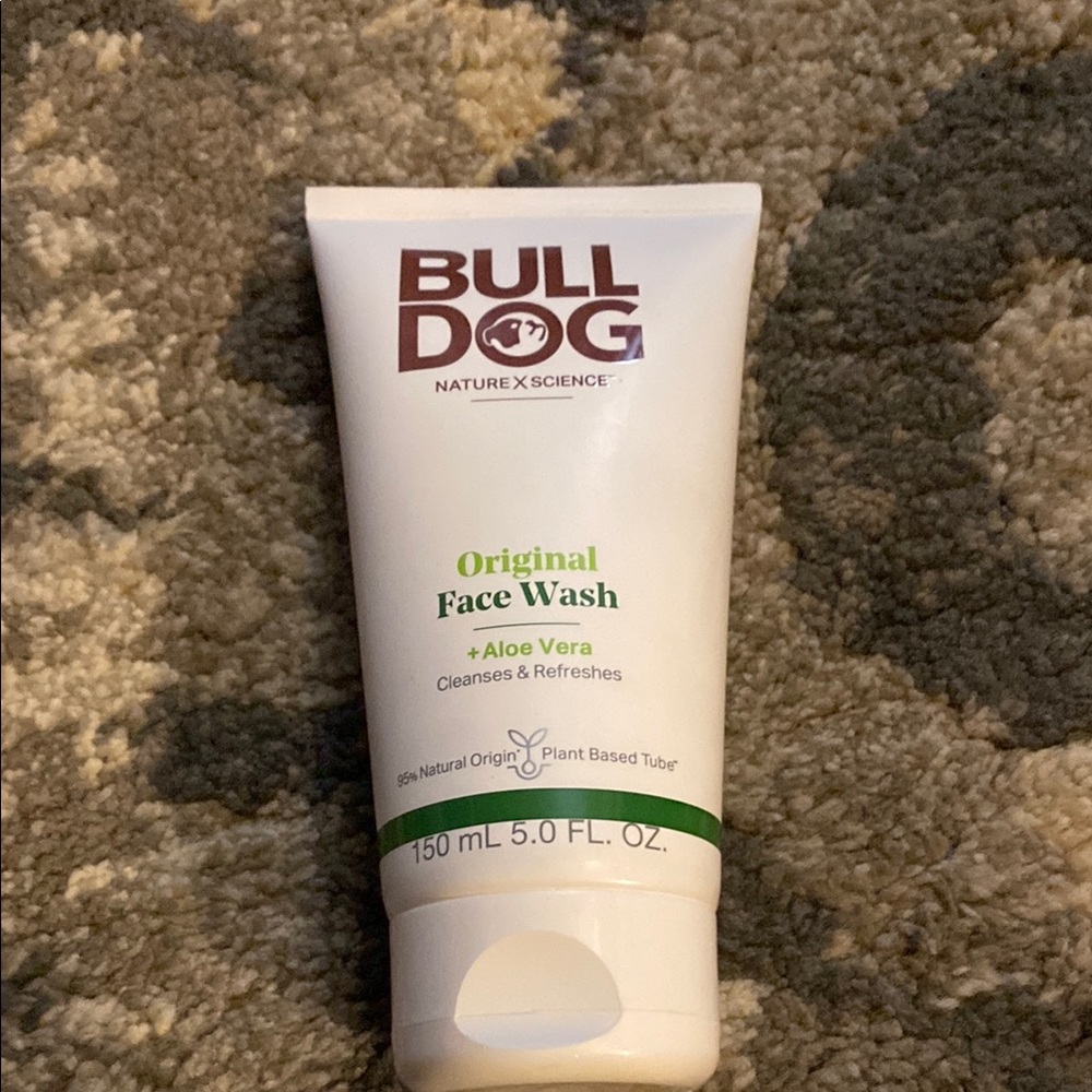 Bulldog Original Face Wash with Aloe Vera